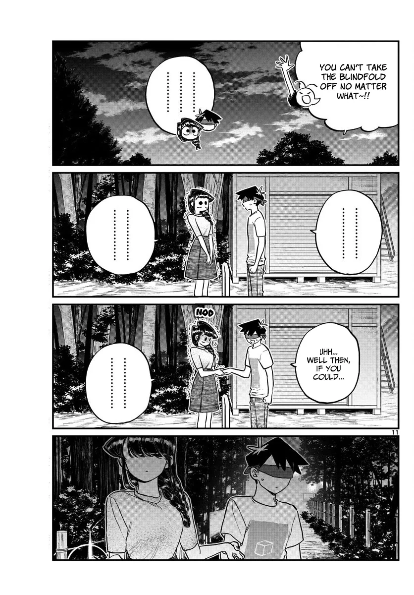 Komi-San Wa Komyushou Desu Mangakakalot X Chapter 180 Page 11