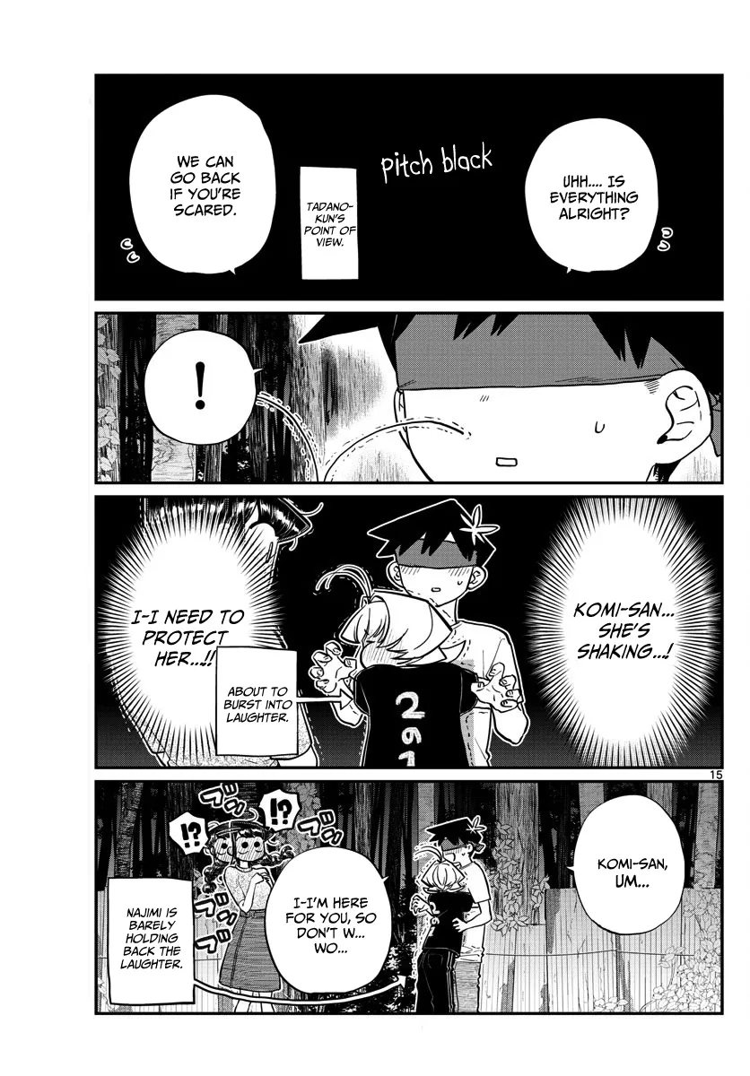 Komi-San Wa Komyushou Desu Mangakakalot X Chapter 180 Page 15