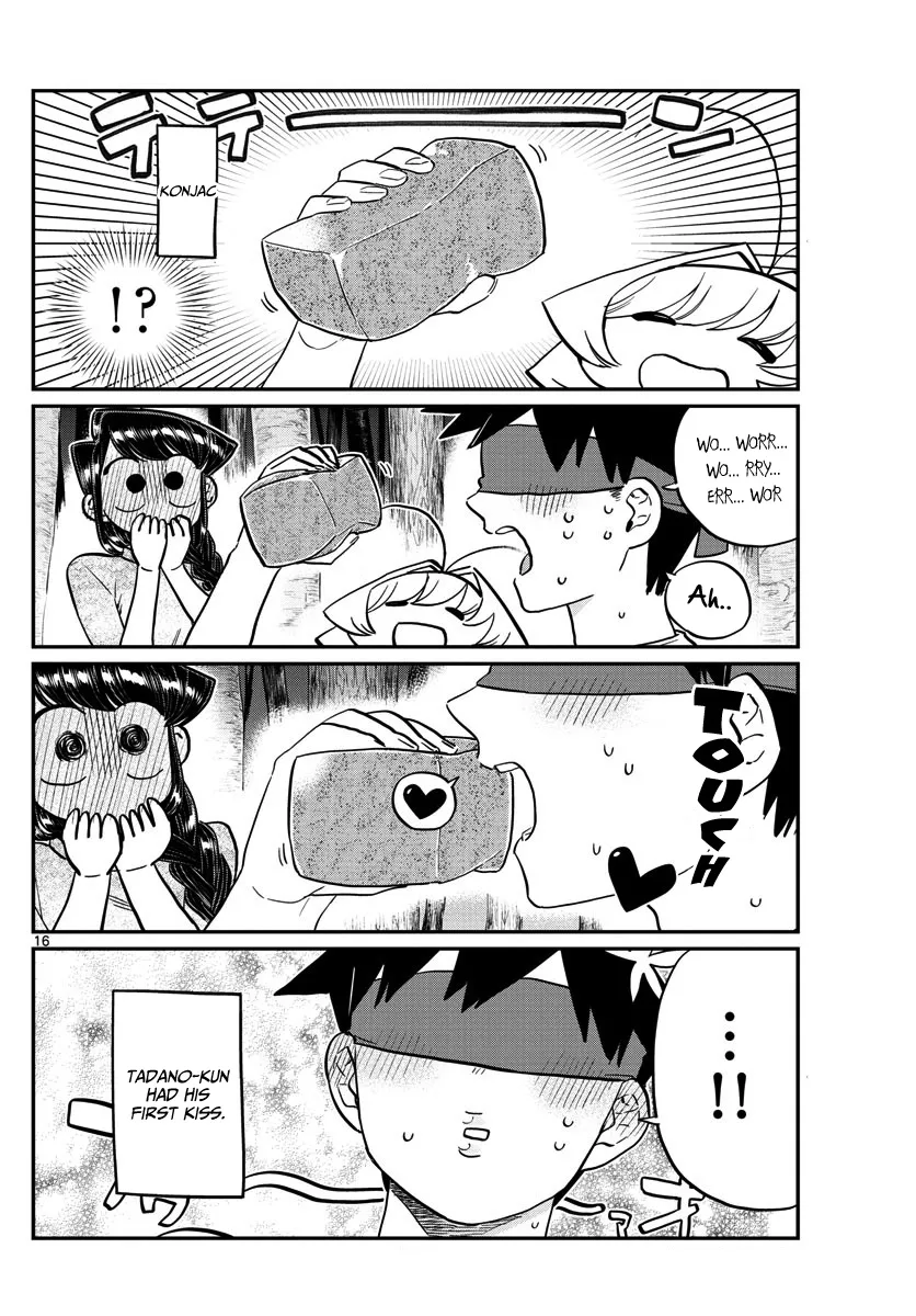 Komi-San Wa Komyushou Desu Mangakakalot X Chapter 180 Page 16