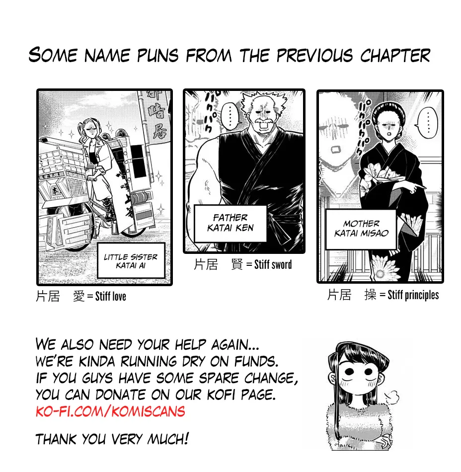 Komi-San Wa Komyushou Desu Mangakakalot X Chapter 180 Page 19