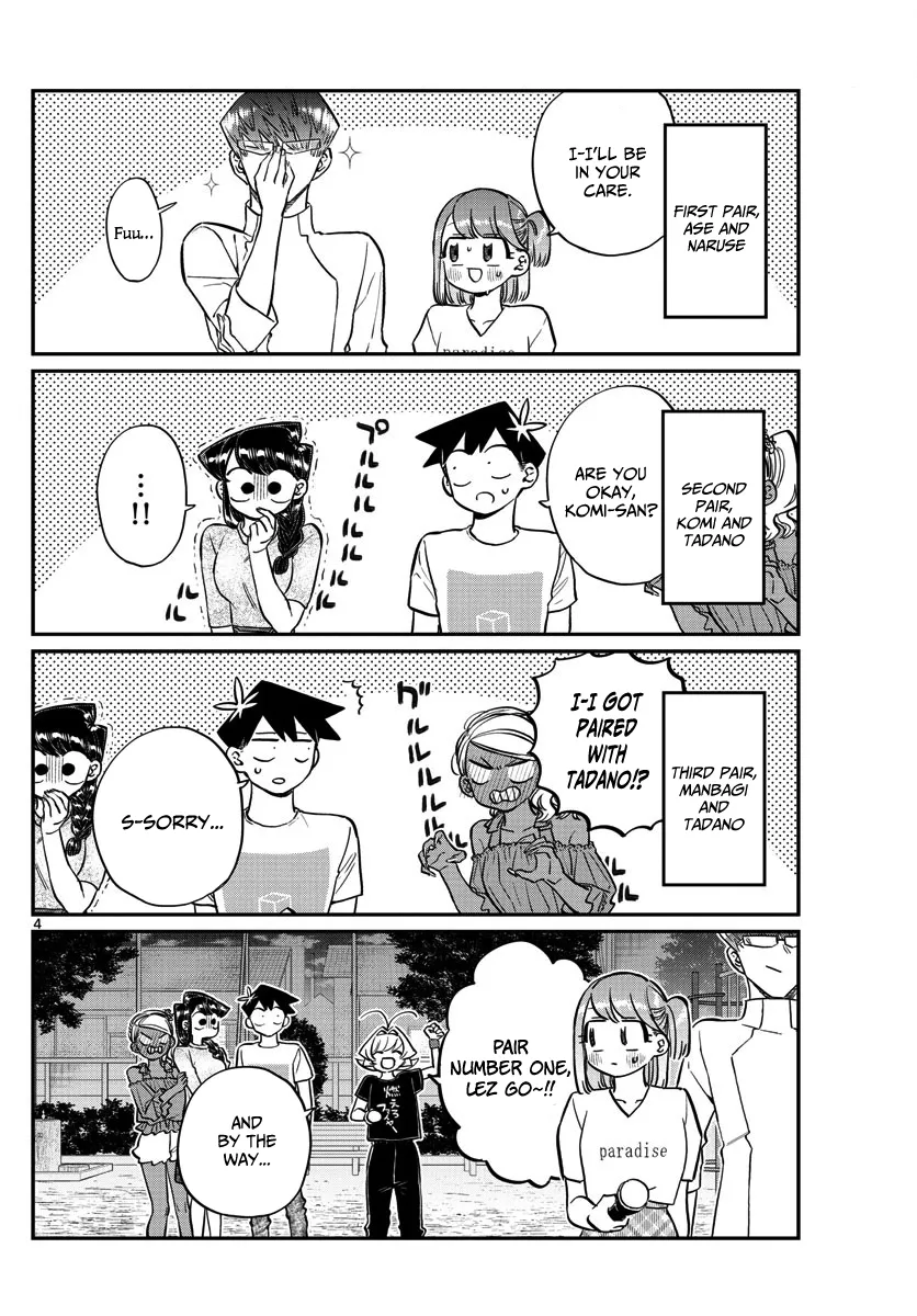 Komi-San Wa Komyushou Desu Mangakakalot X Chapter 180 Page 4