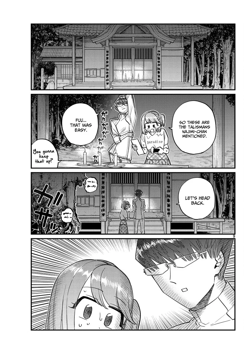 Komi-San Wa Komyushou Desu Mangakakalot X Chapter 180 Page 9