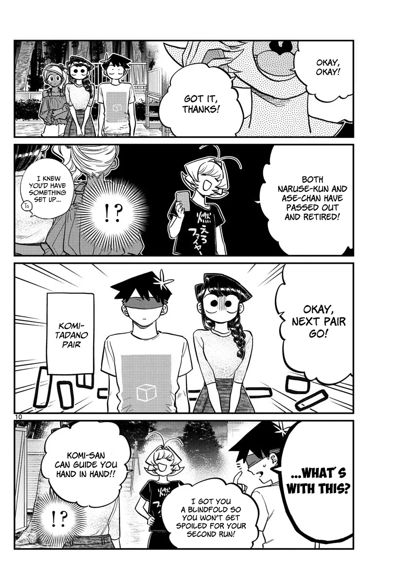 Komi-San Wa Komyushou Desu Mangakakalot X Chapter 180 Page 10