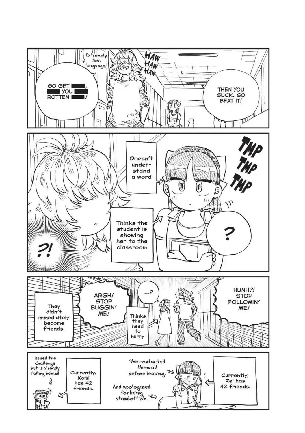 Komi-San Wa Komyushou Desu Mangakakalot X Chapter 181.5 Page 4