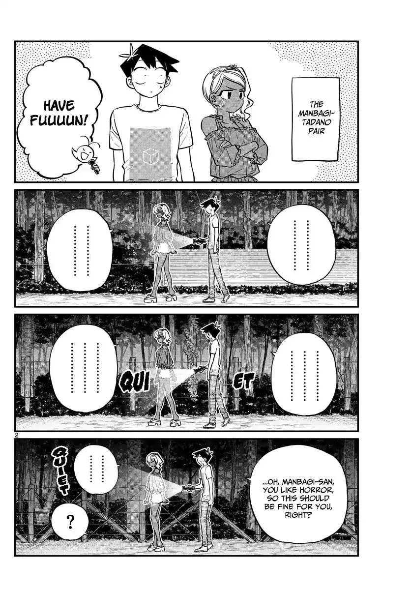 Komi-San Wa Komyushou Desu Mangakakalot X Chapter 181 Page 2