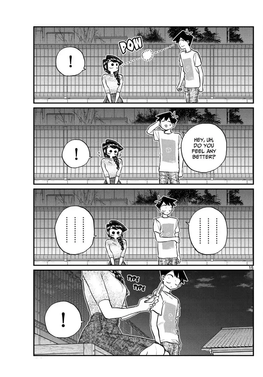 Komi-San Wa Komyushou Desu Mangakakalot X Chapter 181 Page 15