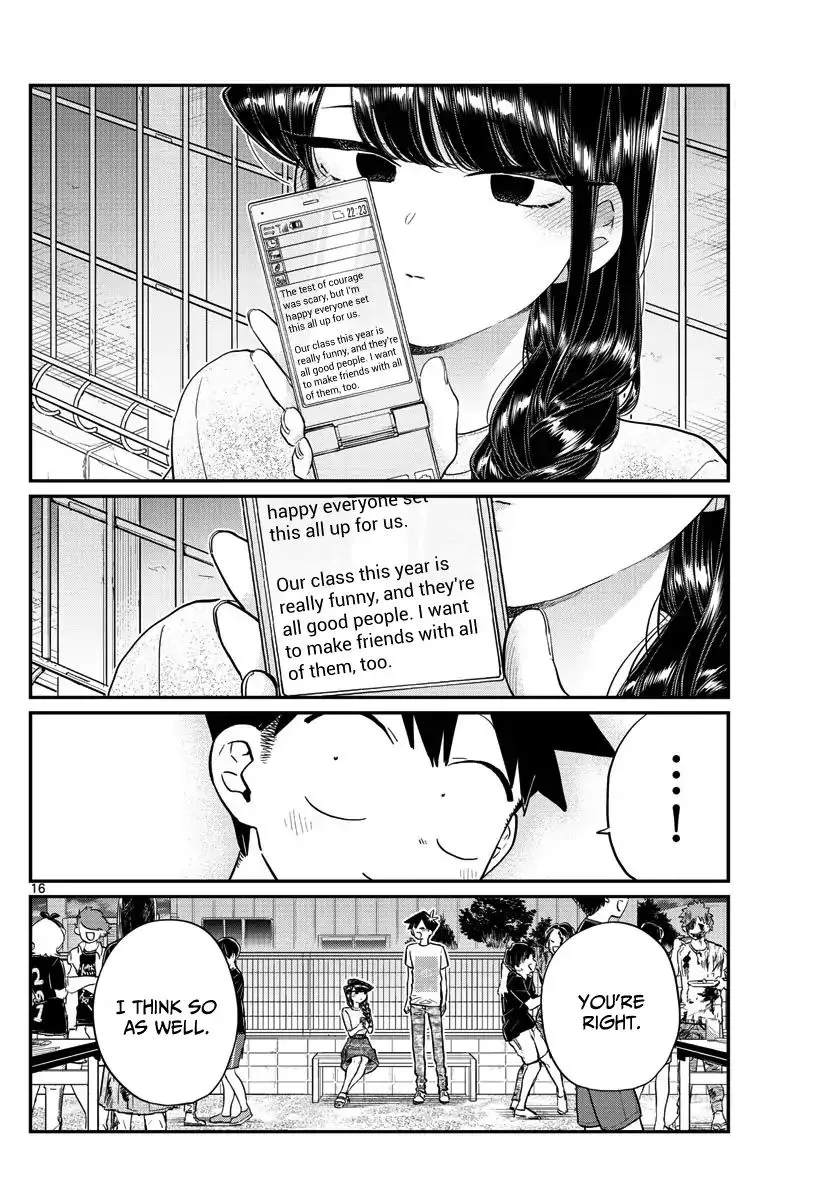 Komi-San Wa Komyushou Desu Mangakakalot X Chapter 181 Page 16