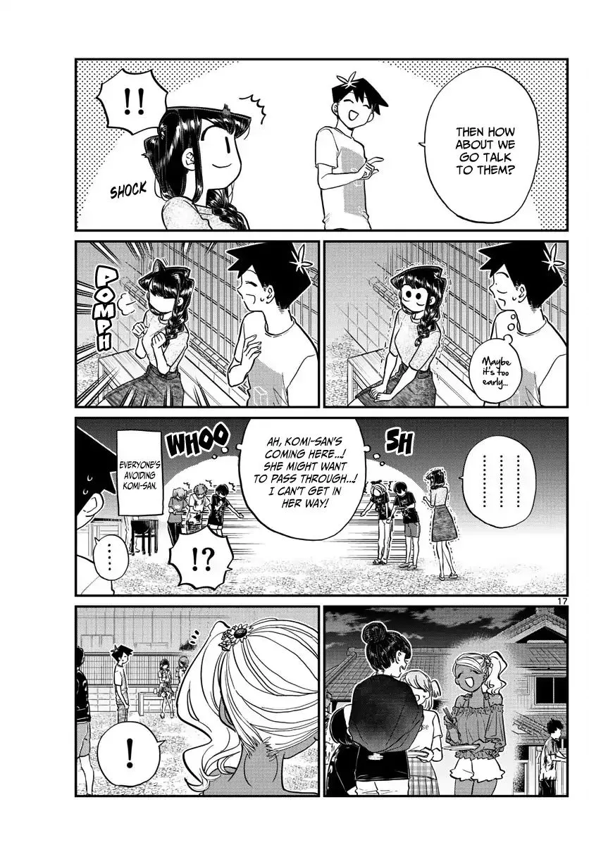 Komi-San Wa Komyushou Desu Mangakakalot X Chapter 181 Page 17