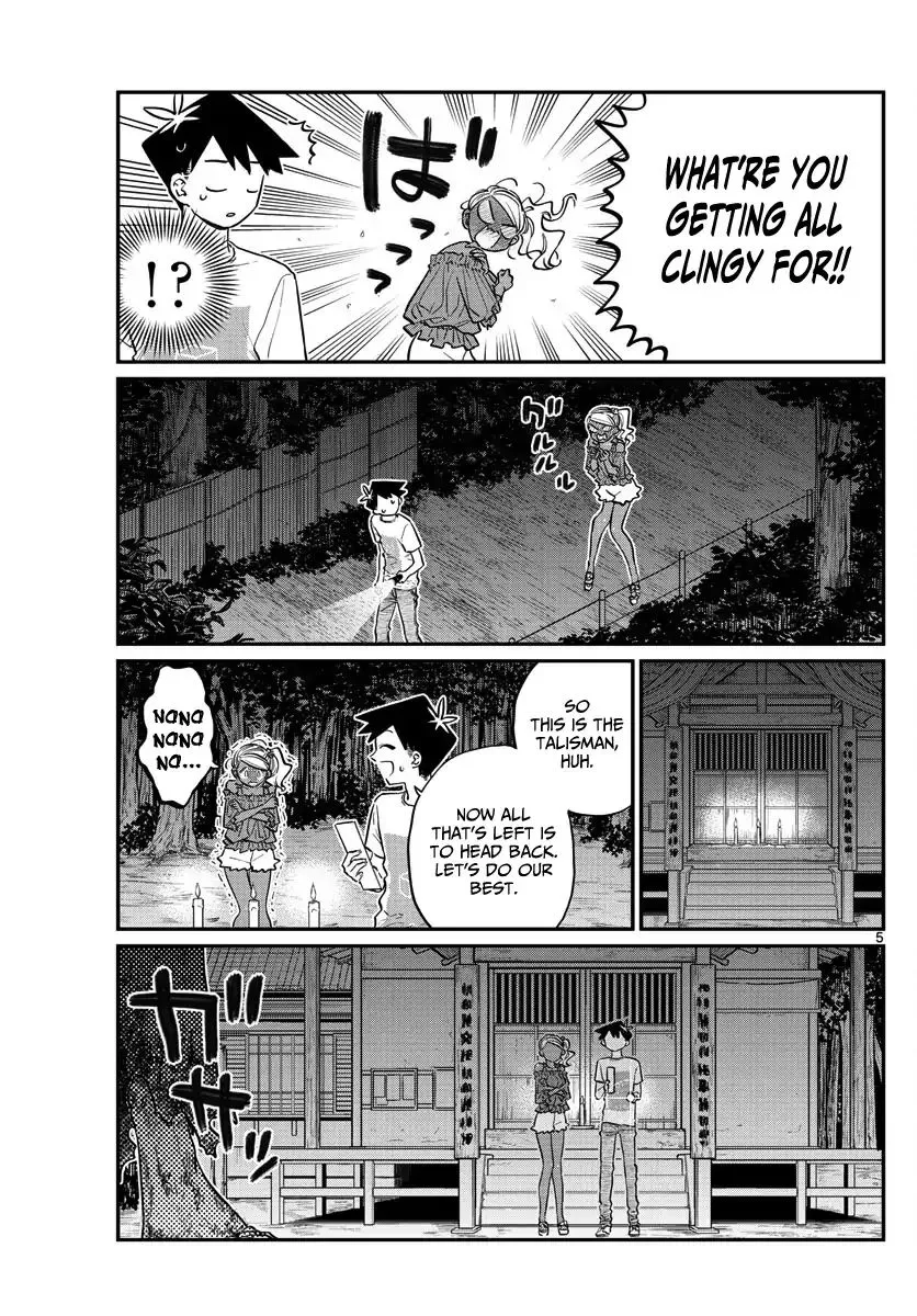 Komi-San Wa Komyushou Desu Mangakakalot X Chapter 181 Page 5