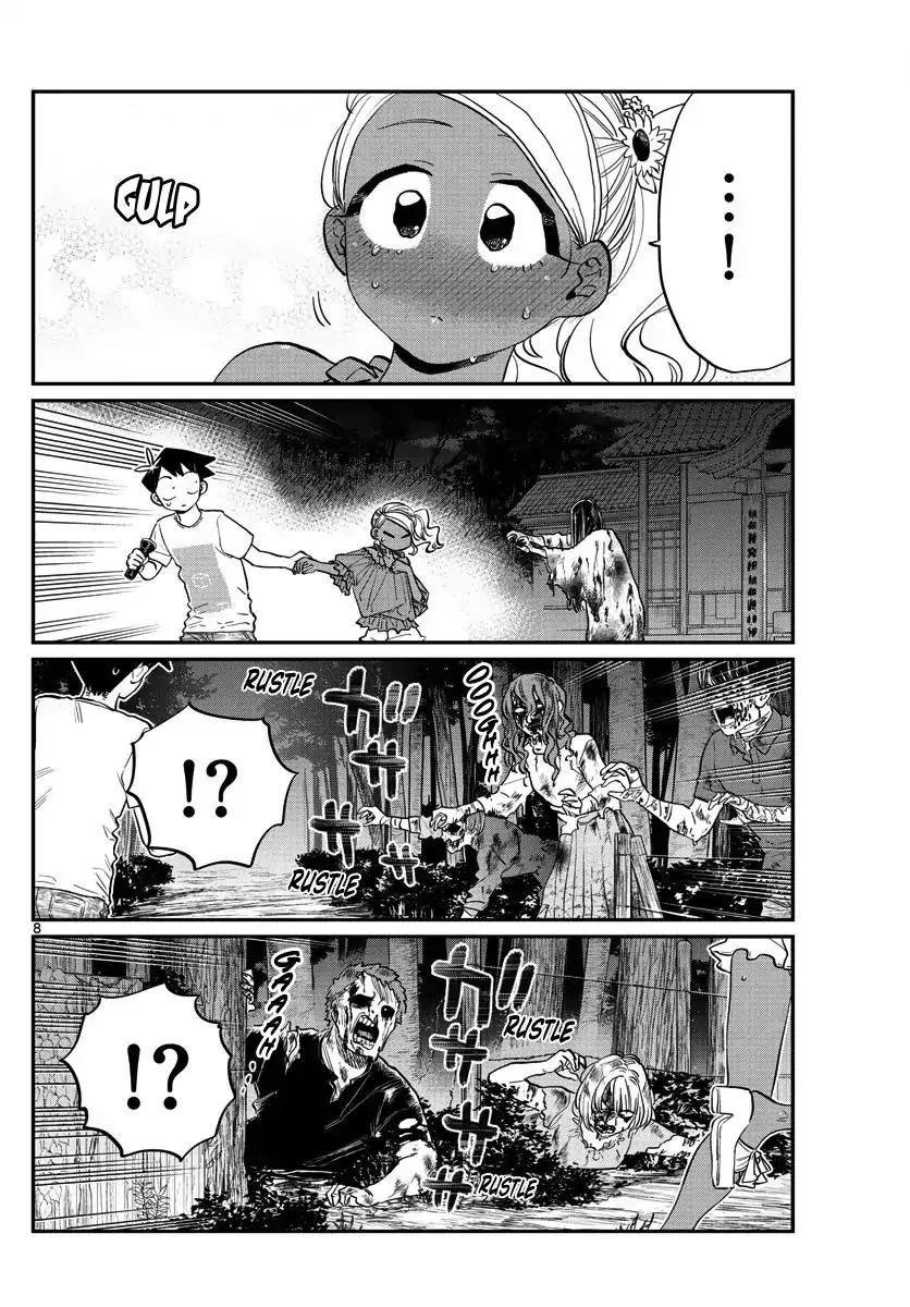 Komi-San Wa Komyushou Desu Mangakakalot X Chapter 181 Page 8