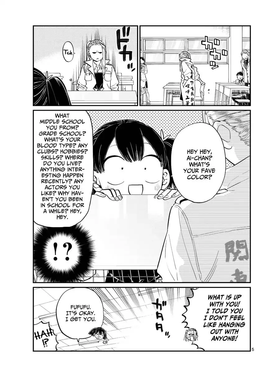 Komi-San Wa Komyushou Desu Mangakakalot X Chapter 182 Page 5