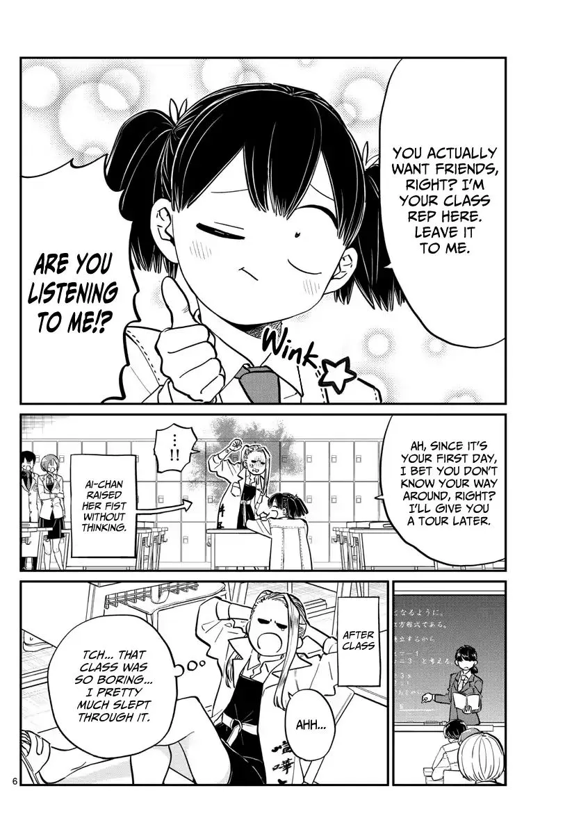 Komi-San Wa Komyushou Desu Mangakakalot X Chapter 182 Page 6