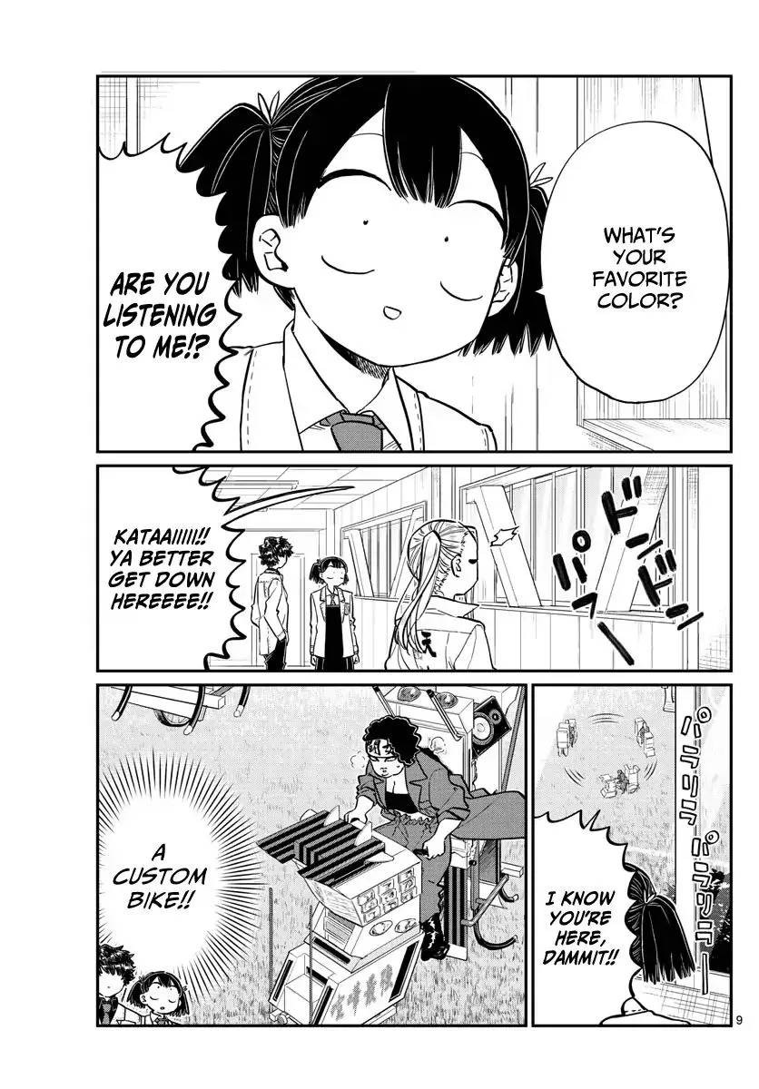 Komi-San Wa Komyushou Desu Mangakakalot X Chapter 182 Page 9