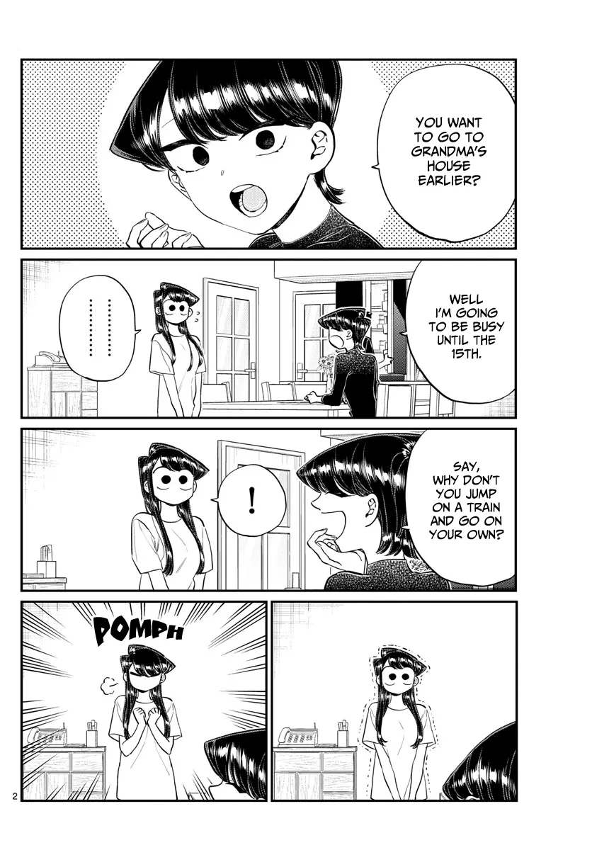 Komi-San Wa Komyushou Desu Mangakakalot X Chapter 183 Page 2