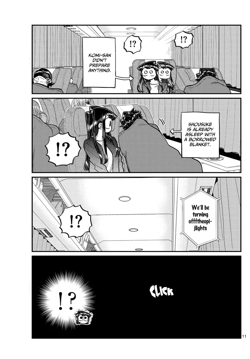 Komi-San Wa Komyushou Desu Mangakakalot X Chapter 183 Page 11