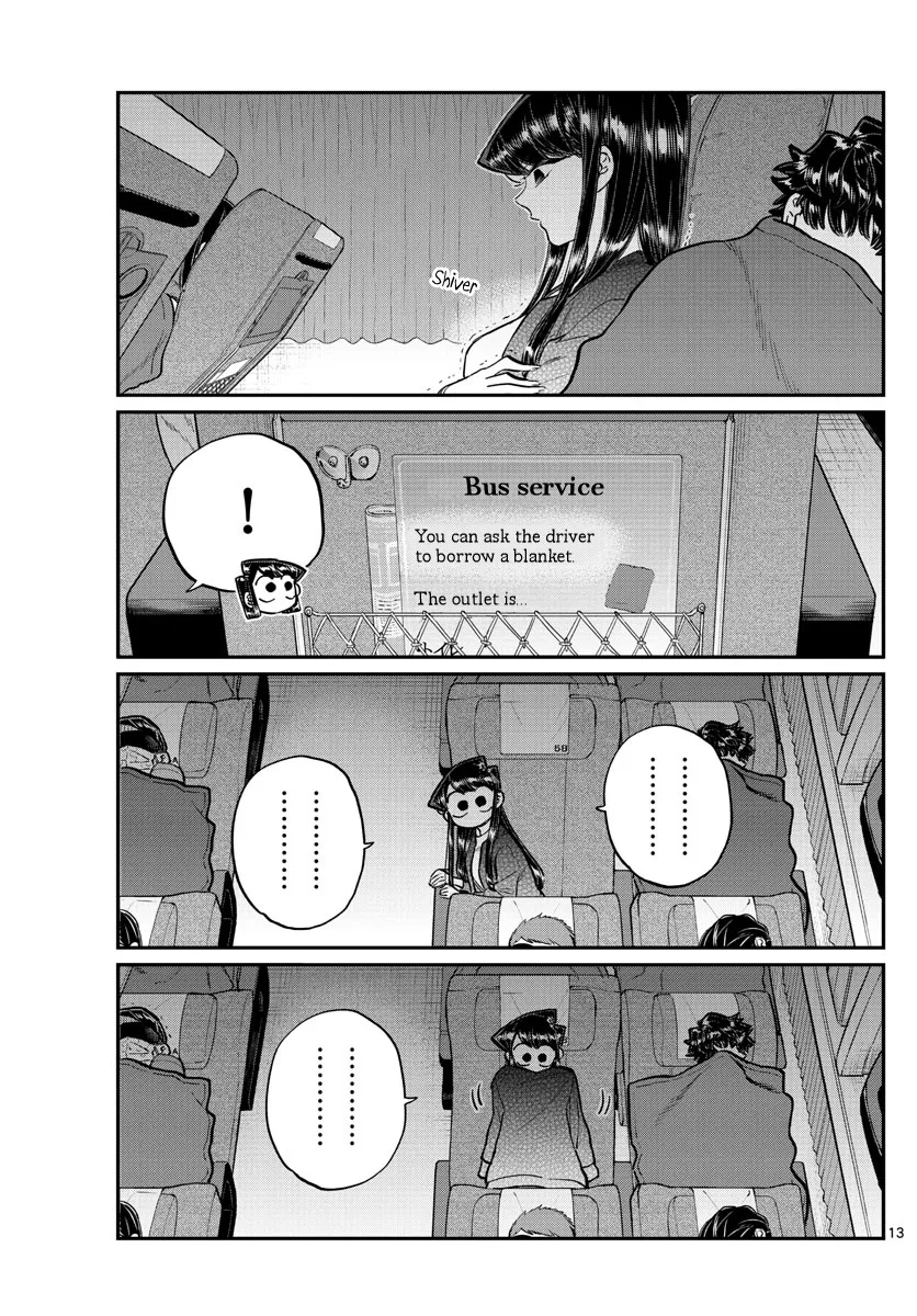 Komi-San Wa Komyushou Desu Mangakakalot X Chapter 183 Page 13