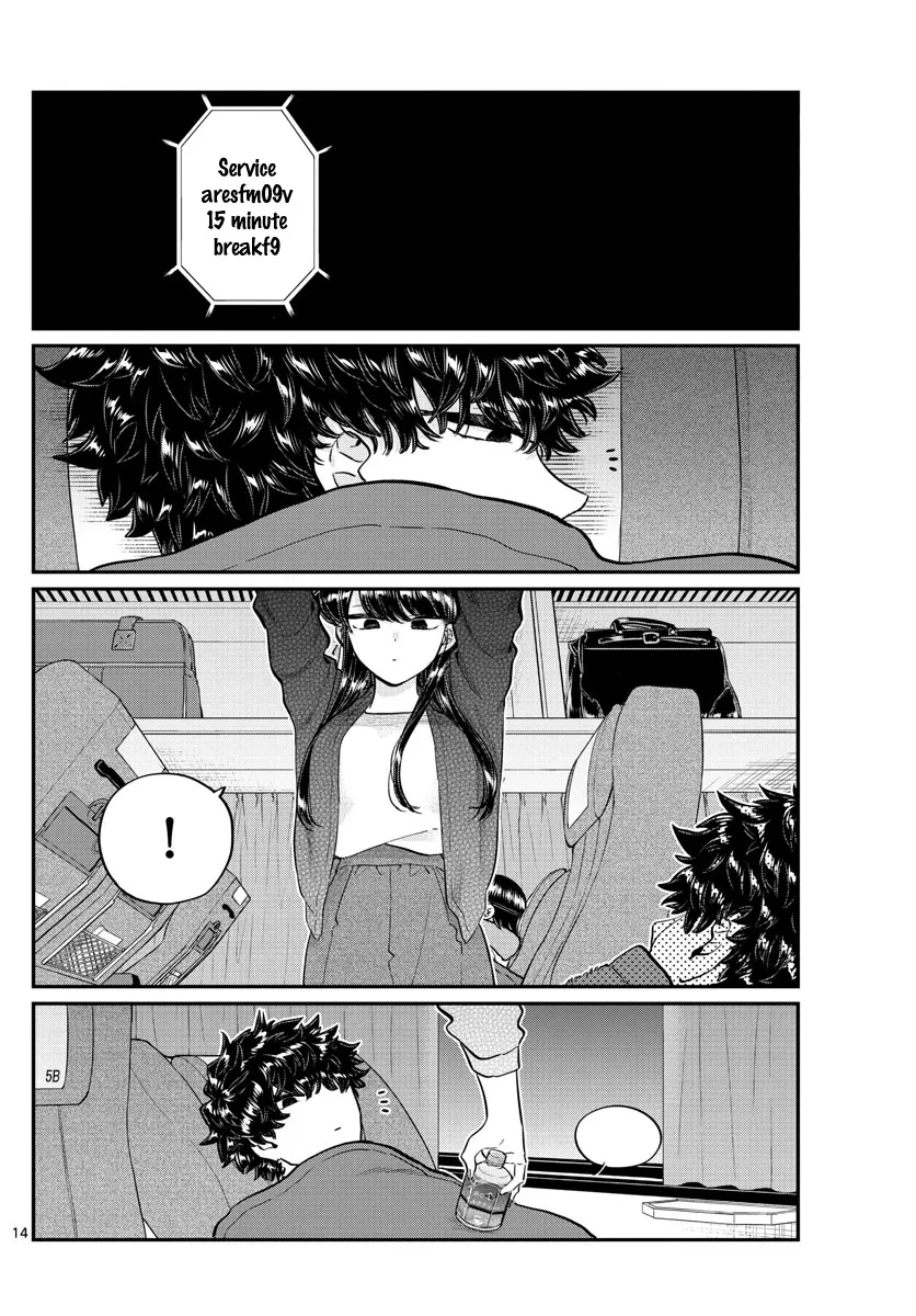 Komi-San Wa Komyushou Desu Mangakakalot X Chapter 183 Page 14