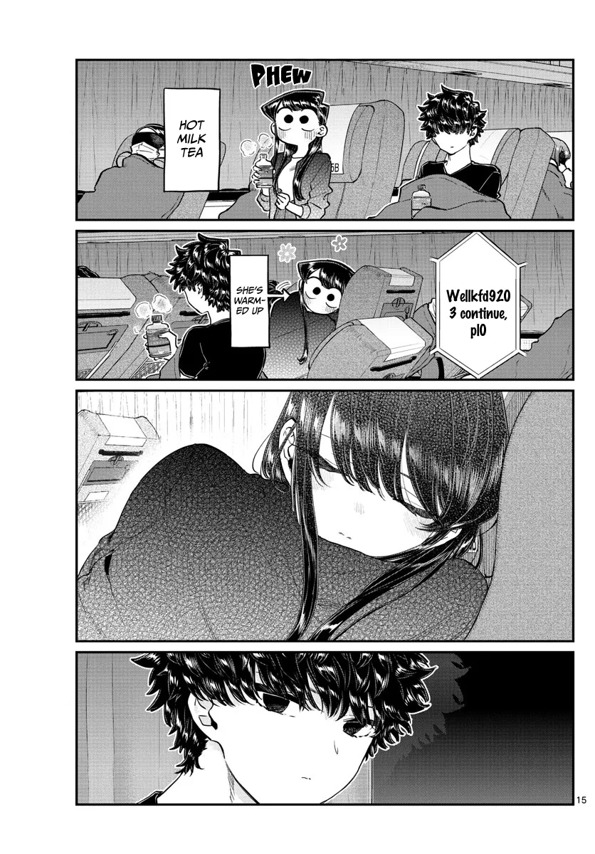 Komi-San Wa Komyushou Desu Mangakakalot X Chapter 183 Page 15