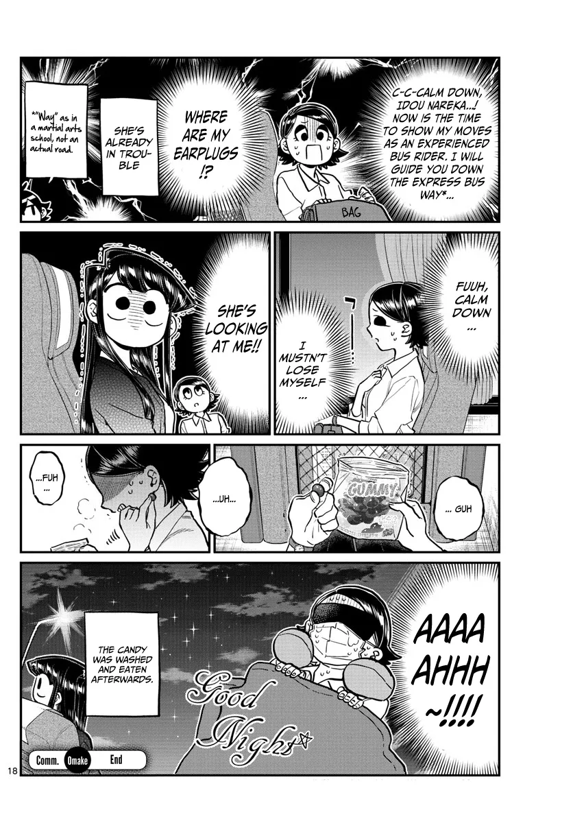 Komi-San Wa Komyushou Desu Mangakakalot X Chapter 183 Page 18