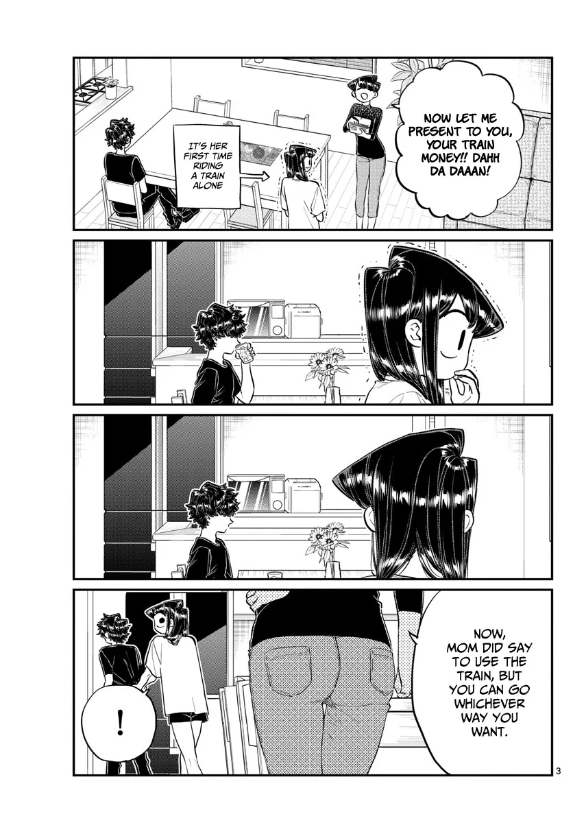 Komi-San Wa Komyushou Desu Mangakakalot X Chapter 183 Page 3