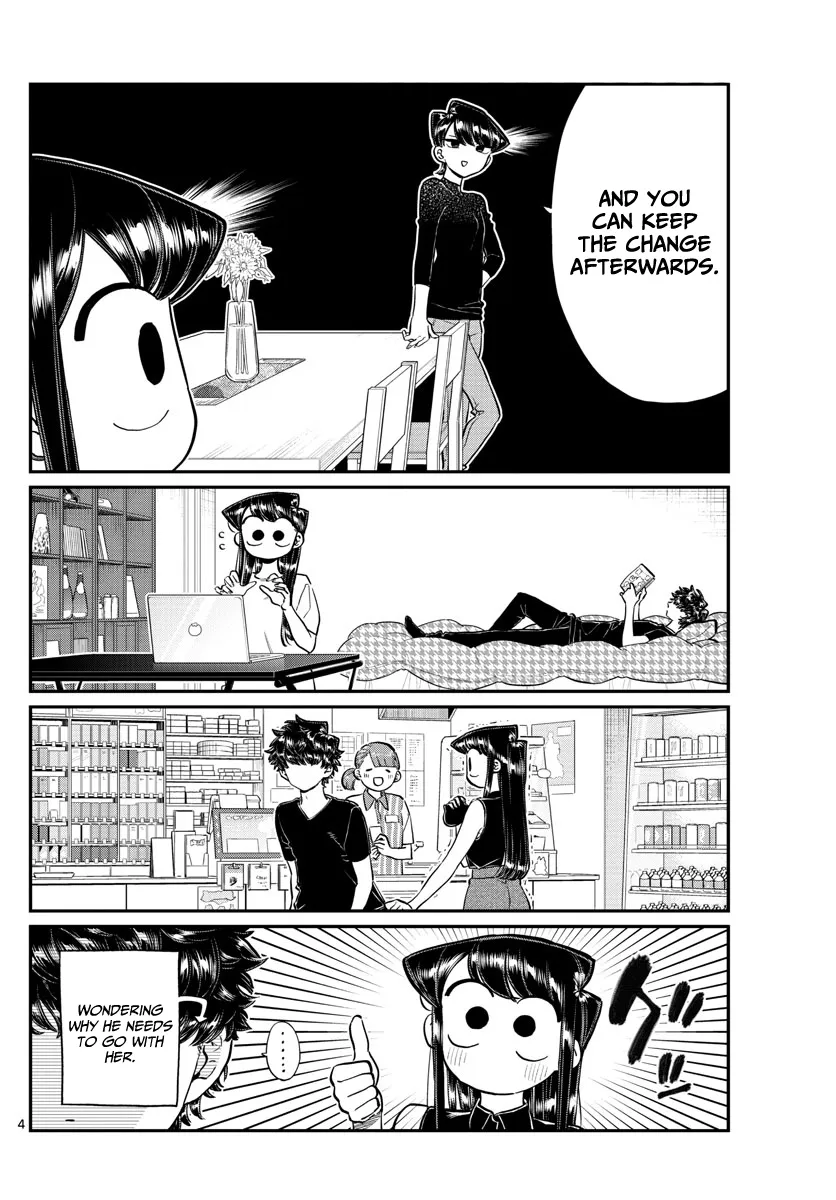 Komi-San Wa Komyushou Desu Mangakakalot X Chapter 183 Page 4