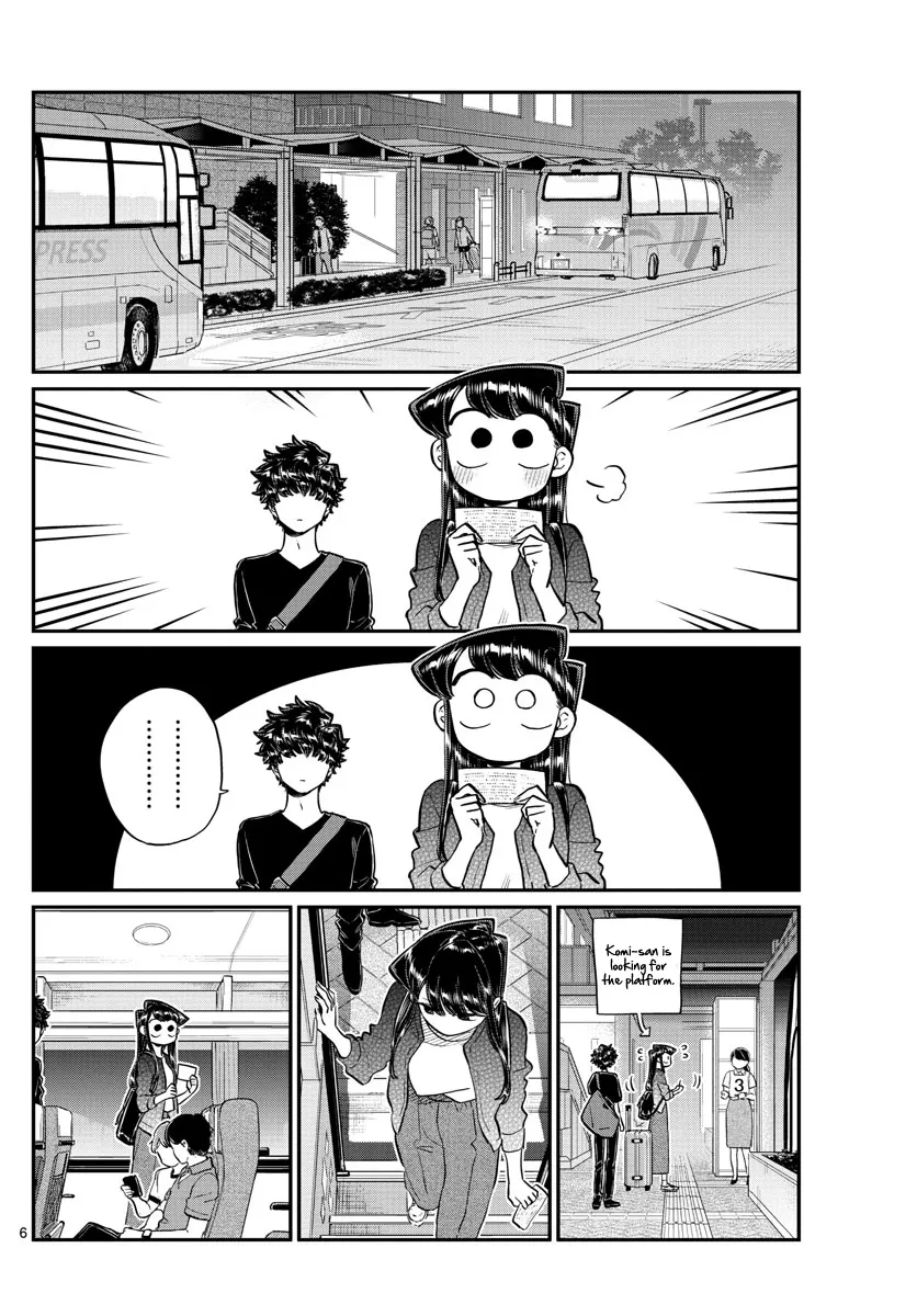 Komi-San Wa Komyushou Desu Mangakakalot X Chapter 183 Page 6