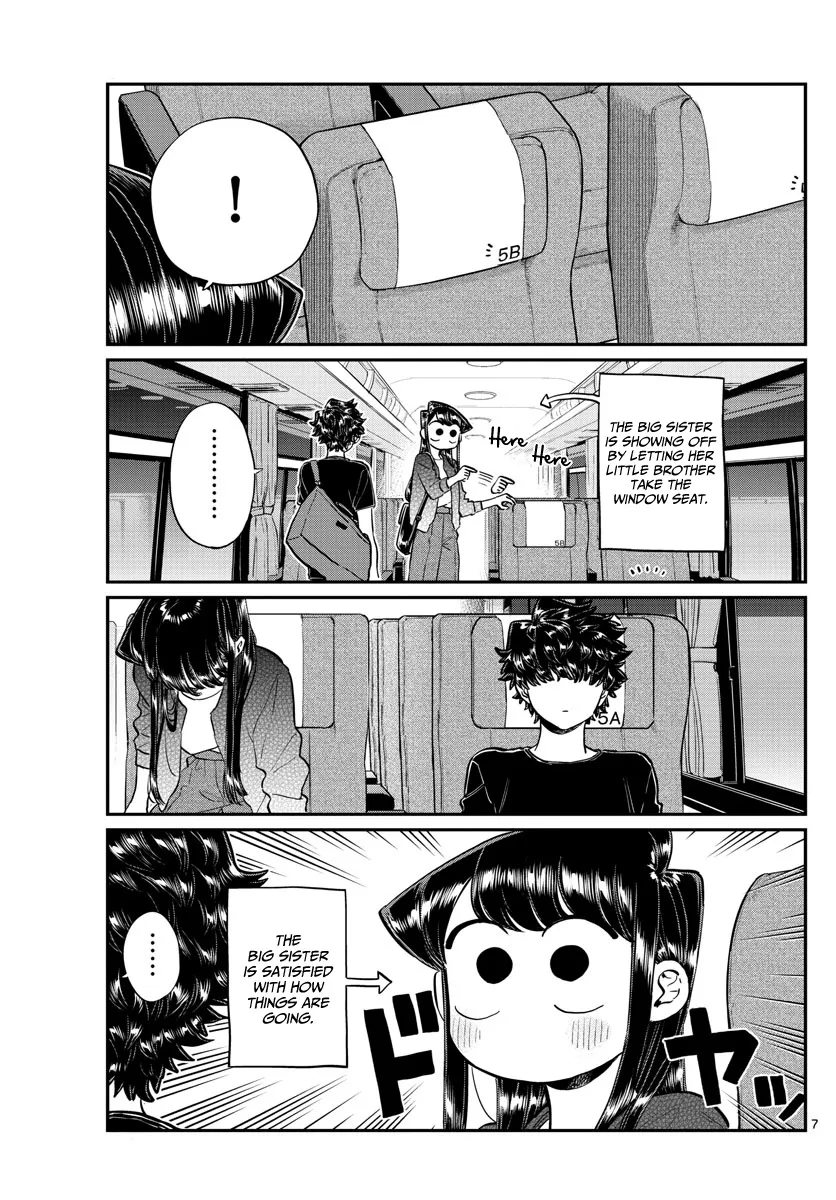 Komi-San Wa Komyushou Desu Mangakakalot X Chapter 183 Page 7