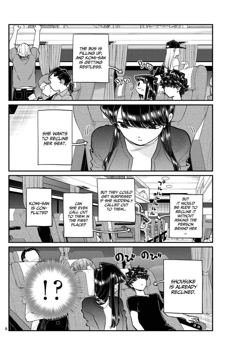 Komi-San Wa Komyushou Desu Mangakakalot X Chapter 183 Page 8