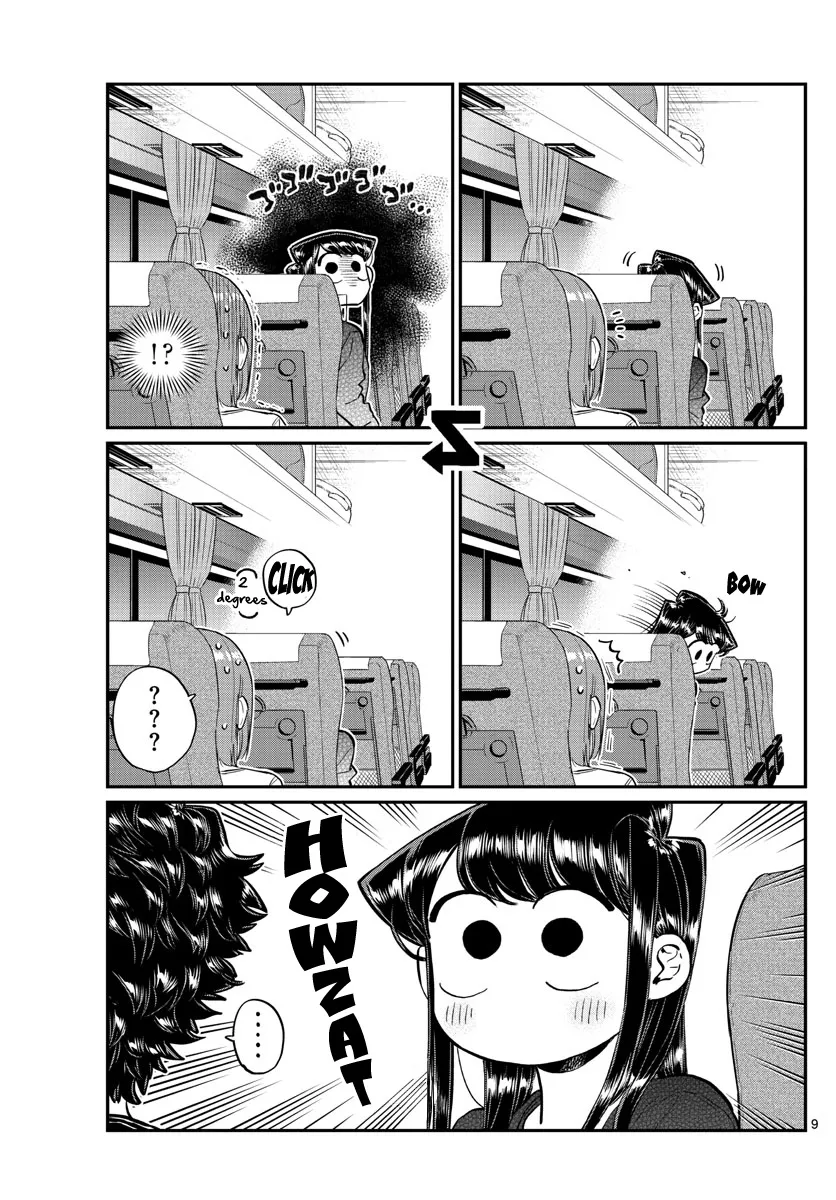 Komi-San Wa Komyushou Desu Mangakakalot X Chapter 183 Page 9