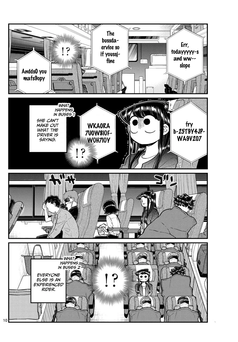 Komi-San Wa Komyushou Desu Mangakakalot X Chapter 183 Page 10