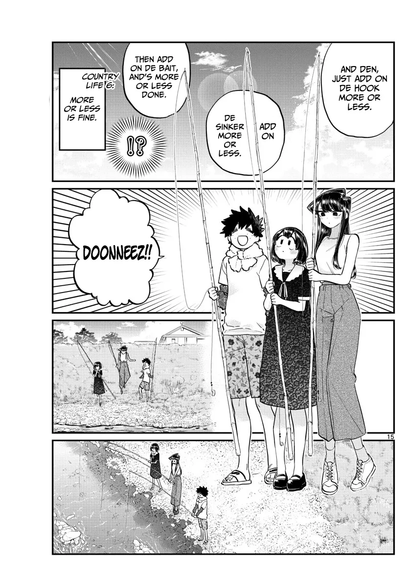 Komi-San Wa Komyushou Desu Mangakakalot X Chapter 184 Page 15