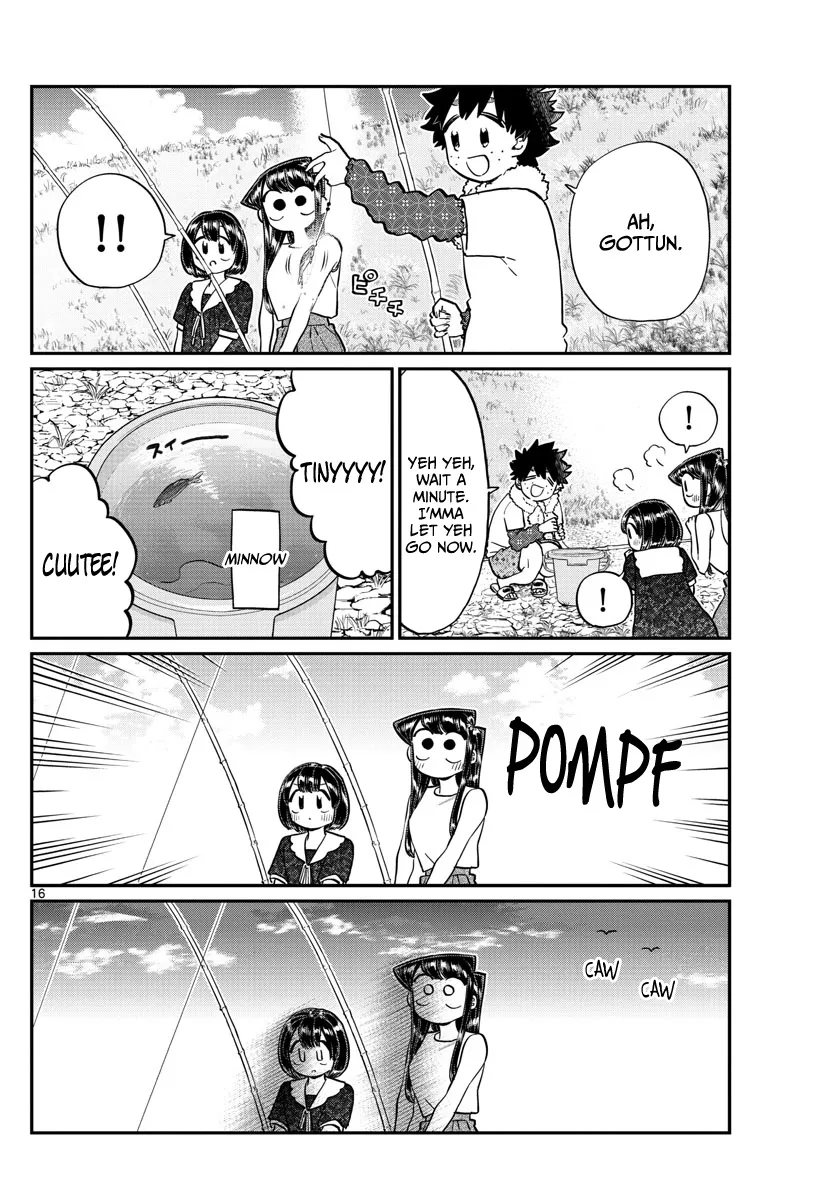 Komi-San Wa Komyushou Desu Mangakakalot X Chapter 184 Page 16