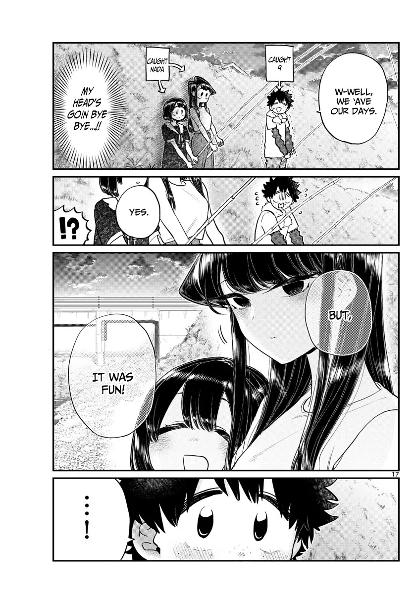 Komi-San Wa Komyushou Desu Mangakakalot X Chapter 184 Page 17