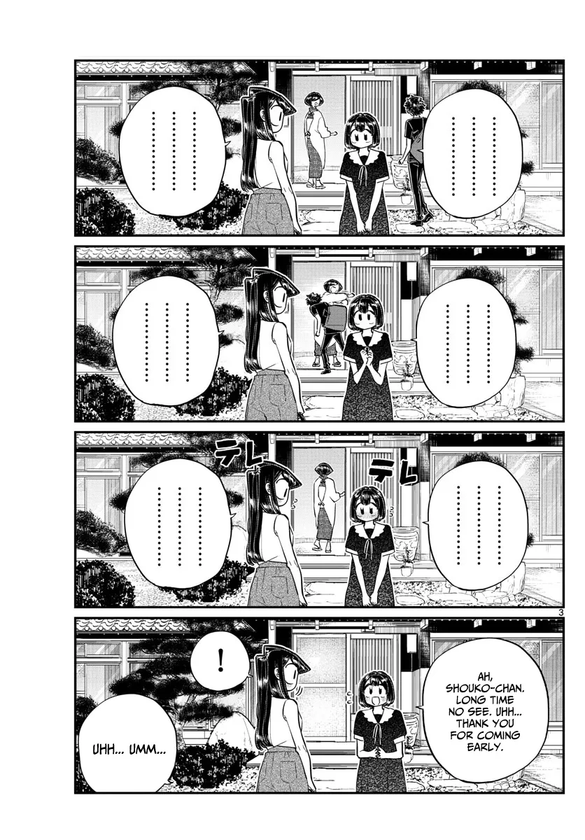 Komi-San Wa Komyushou Desu Mangakakalot X Chapter 184 Page 3