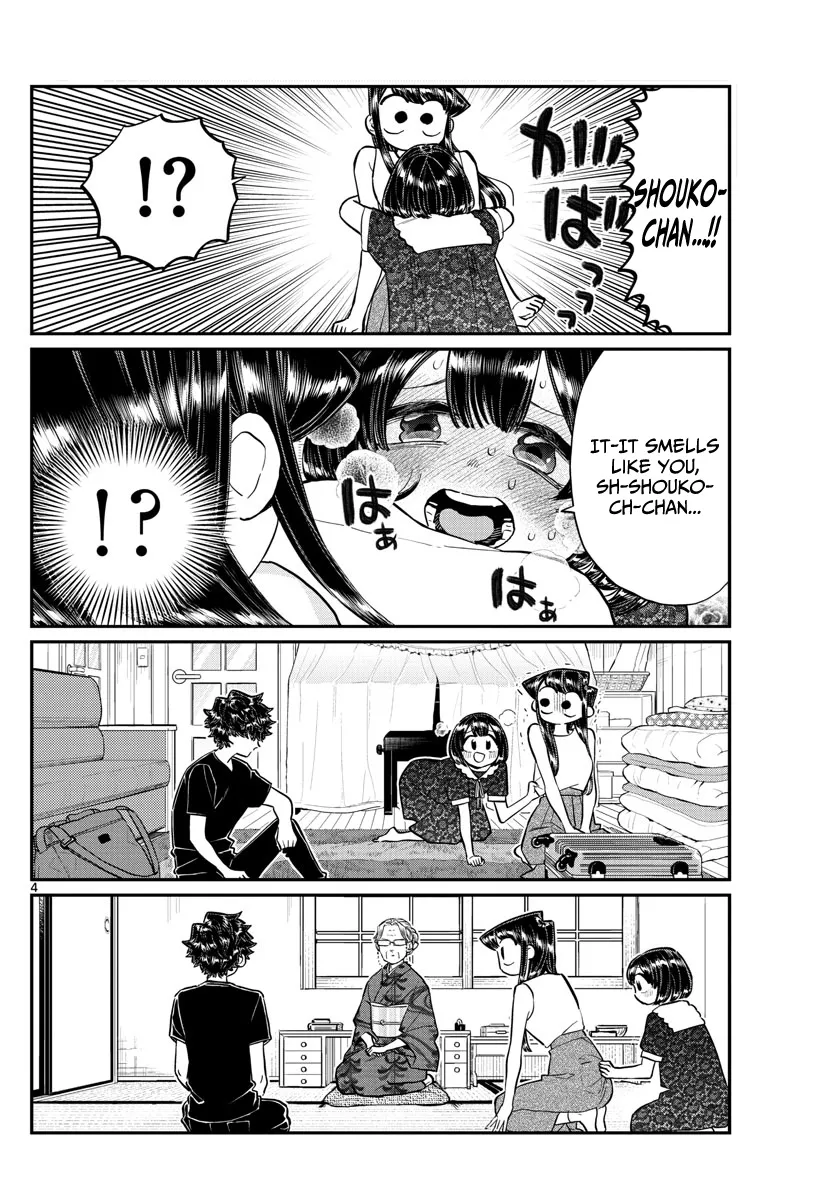 Komi-San Wa Komyushou Desu Mangakakalot X Chapter 184 Page 4