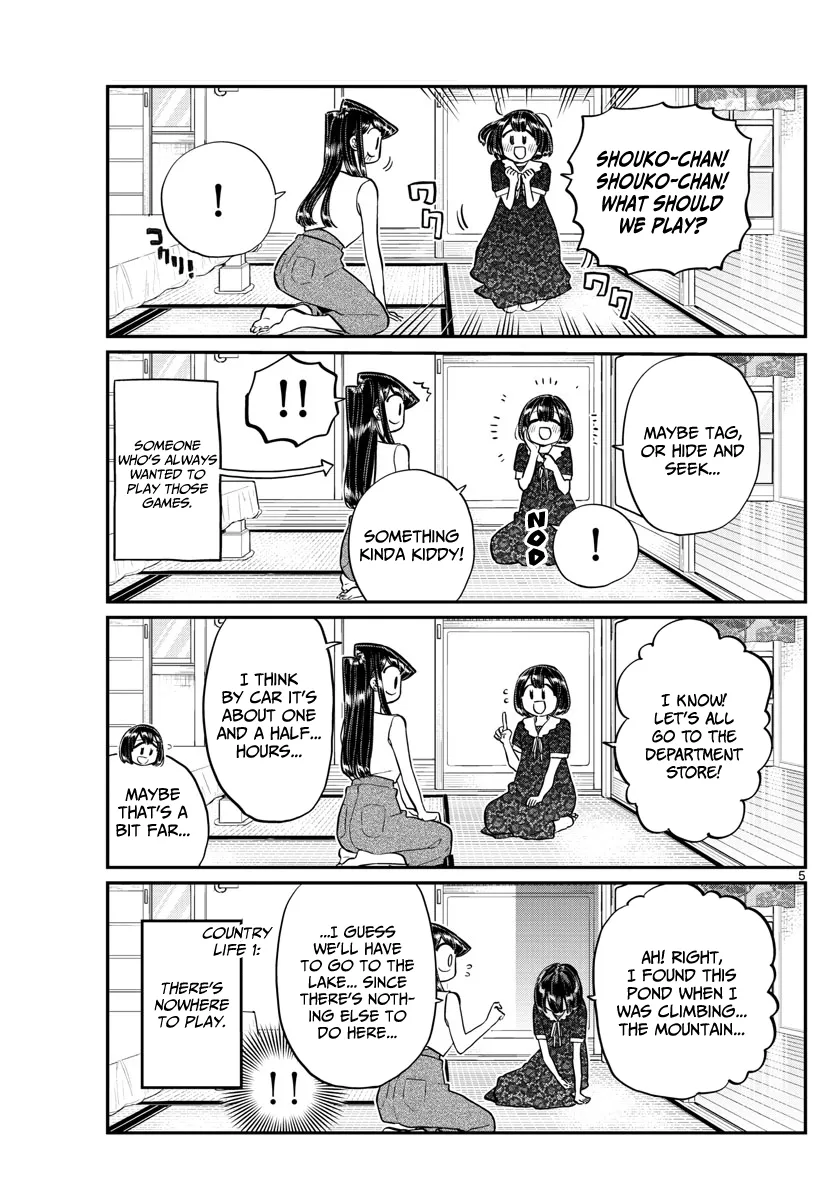 Komi-San Wa Komyushou Desu Mangakakalot X Chapter 184 Page 5