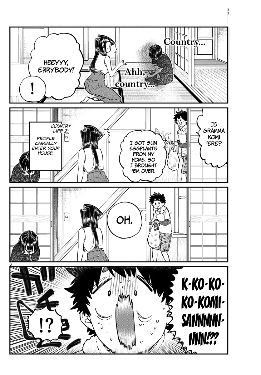 Komi-San Wa Komyushou Desu Mangakakalot X Chapter 184 Page 6