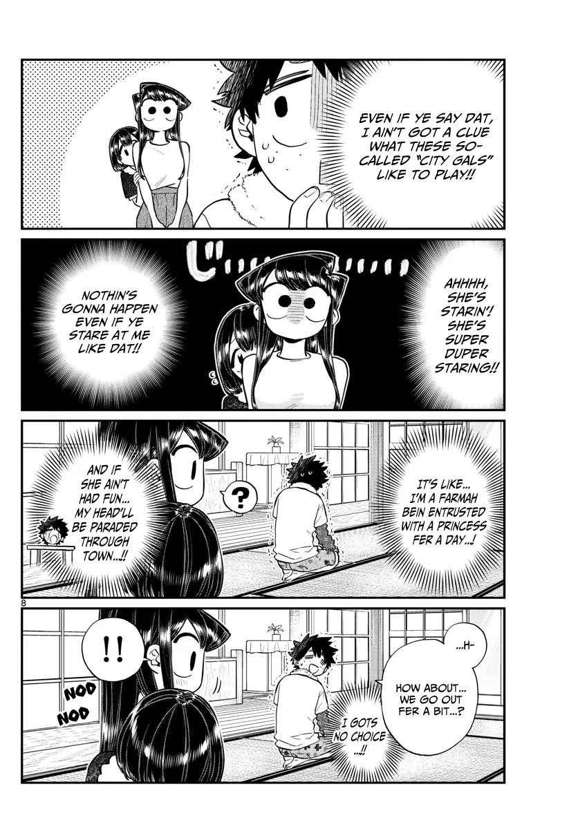 Komi-San Wa Komyushou Desu Mangakakalot X Chapter 184 Page 8