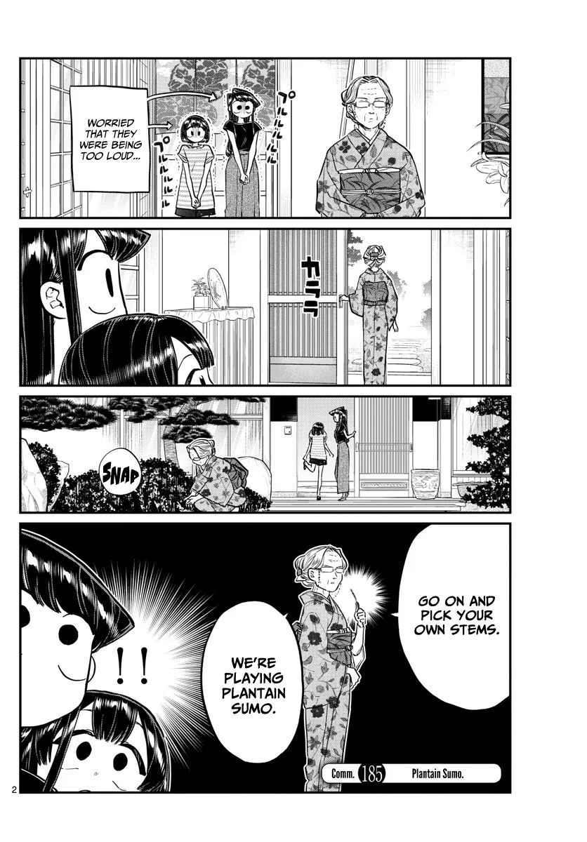 Komi-San Wa Komyushou Desu Mangakakalot X Chapter 185 Page 2