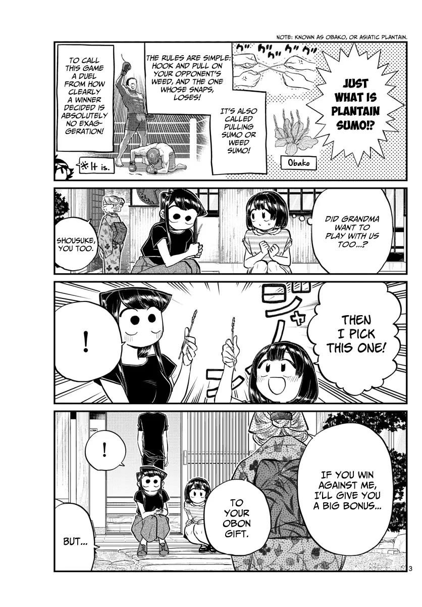 Komi-San Wa Komyushou Desu Mangakakalot X Chapter 185 Page 3