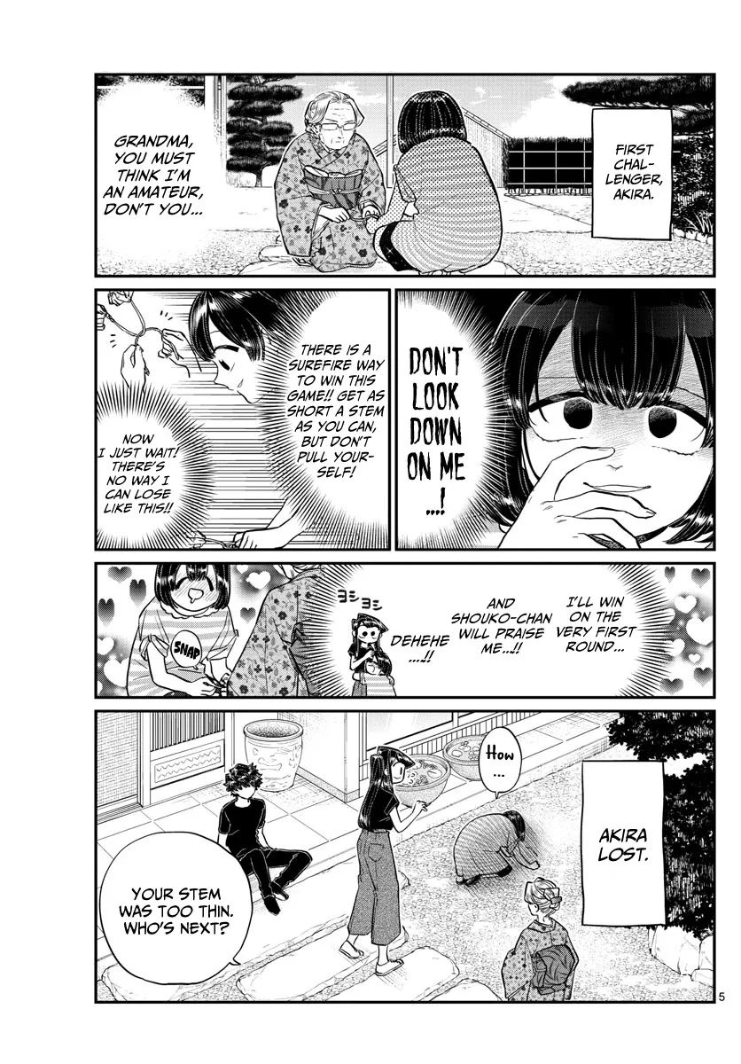 Komi-San Wa Komyushou Desu Mangakakalot X Chapter 185 Page 5