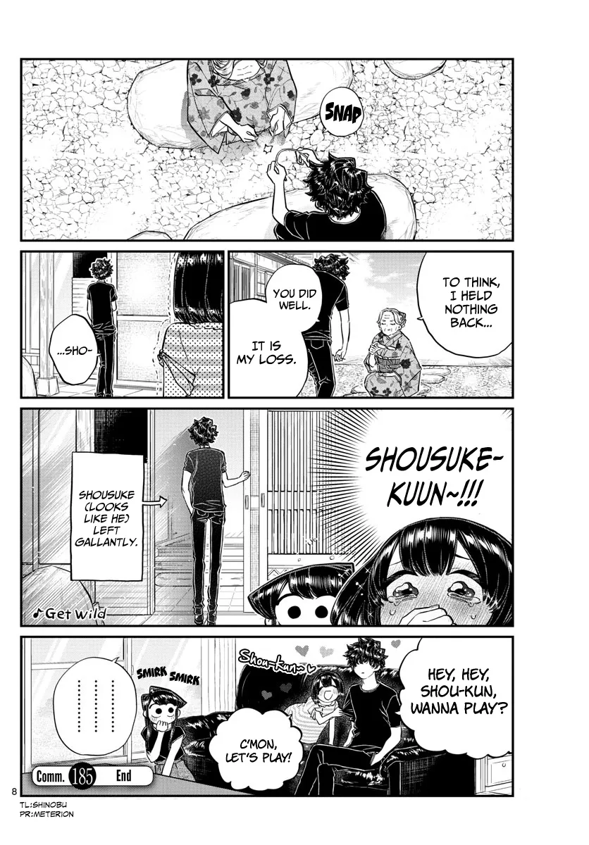 Komi-San Wa Komyushou Desu Mangakakalot X Chapter 185 Page 8