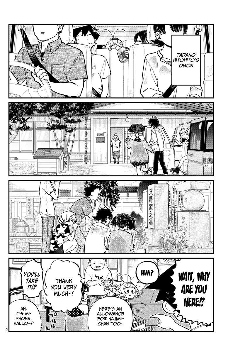 Komi-San Wa Komyushou Desu Mangakakalot X Chapter 186 Page 2