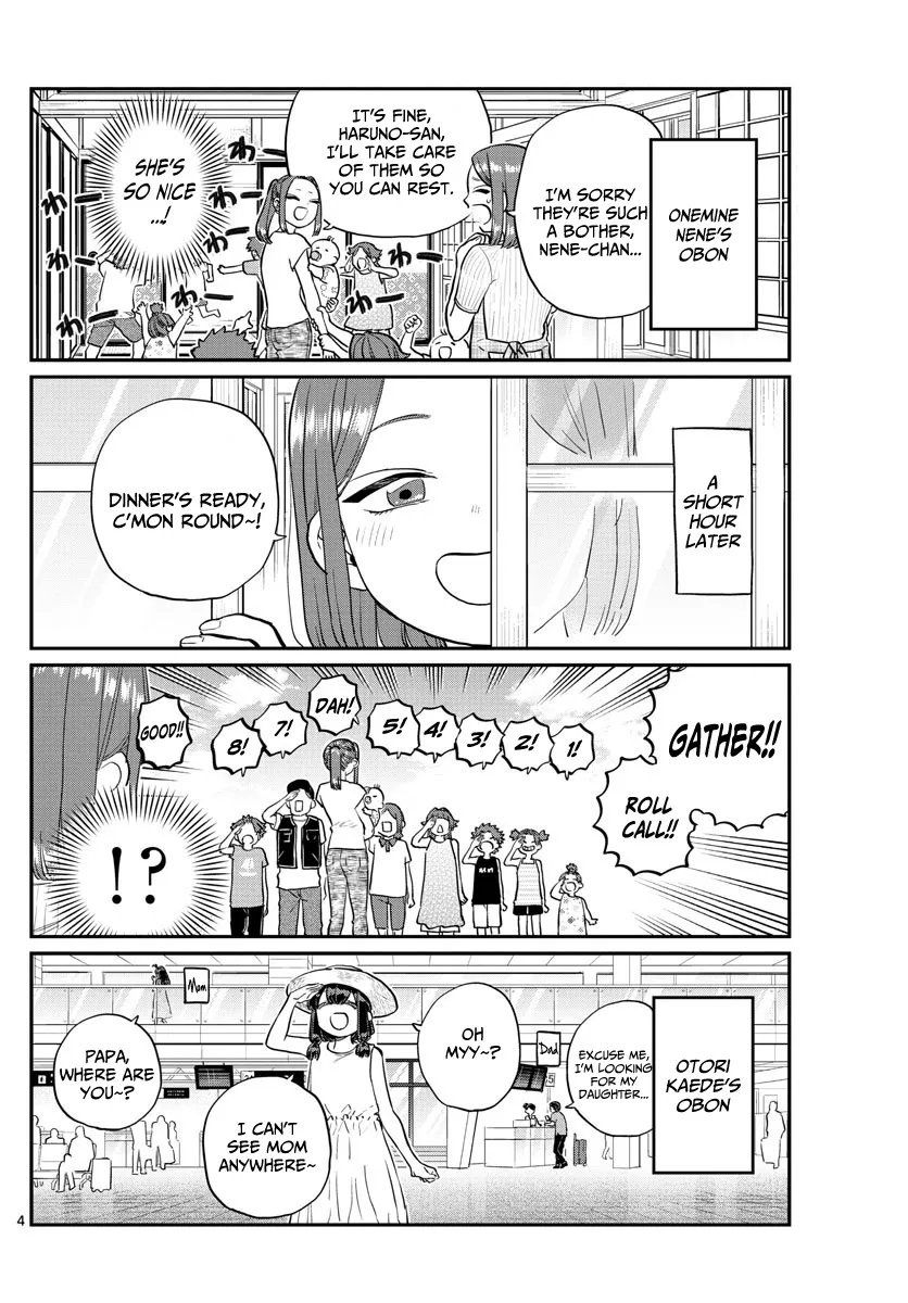 Komi-San Wa Komyushou Desu Mangakakalot X Chapter 186 Page 4