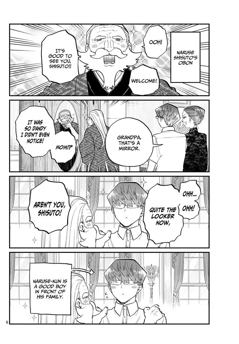 Komi-San Wa Komyushou Desu Mangakakalot X Chapter 186 Page 6