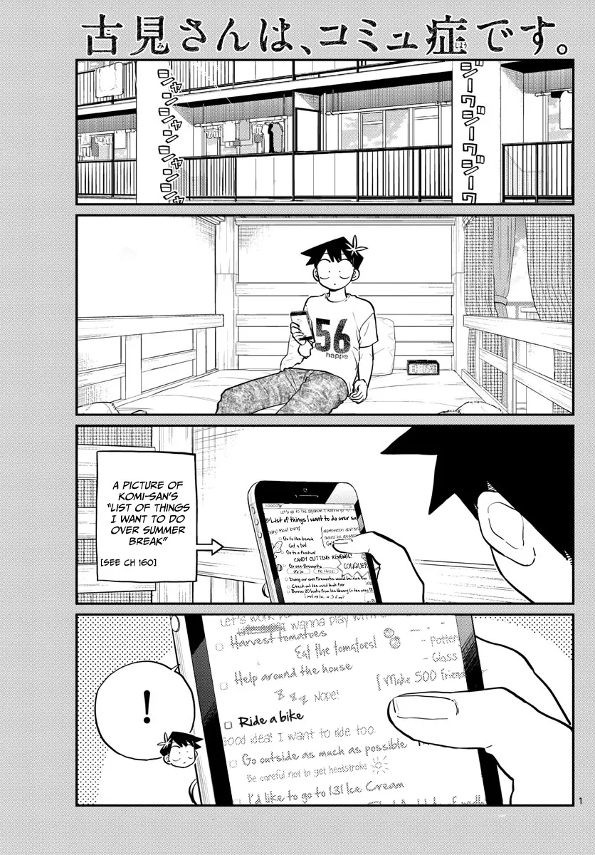 Komi-San Wa Komyushou Desu Mangakakalot X Chapter 187 Page 2