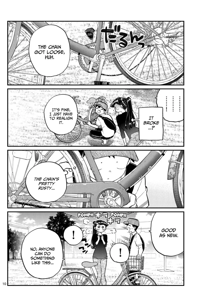 Komi-San Wa Komyushou Desu Mangakakalot X Chapter 187 Page 11