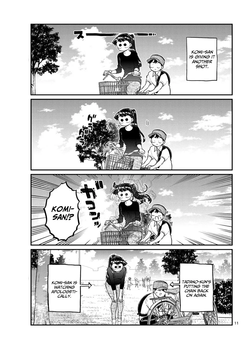 Komi-San Wa Komyushou Desu Mangakakalot X Chapter 187 Page 12