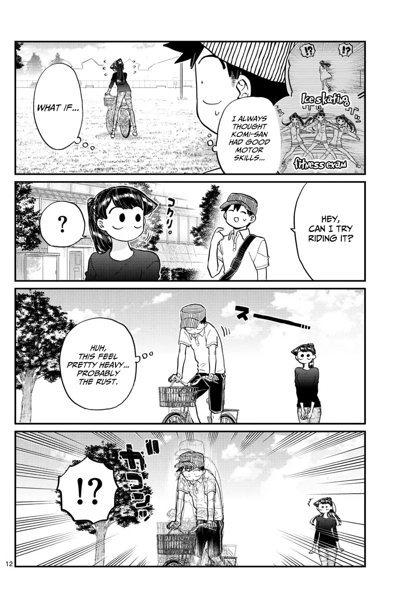 Komi-San Wa Komyushou Desu Mangakakalot X Chapter 187 Page 13