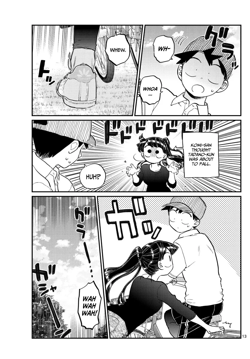 Komi-San Wa Komyushou Desu Mangakakalot X Chapter 187 Page 14